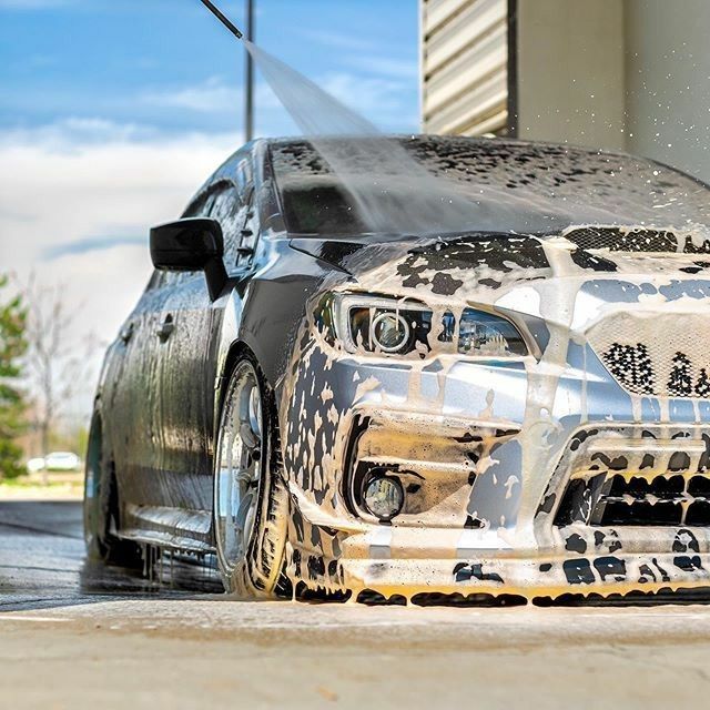 Professional car detailing
